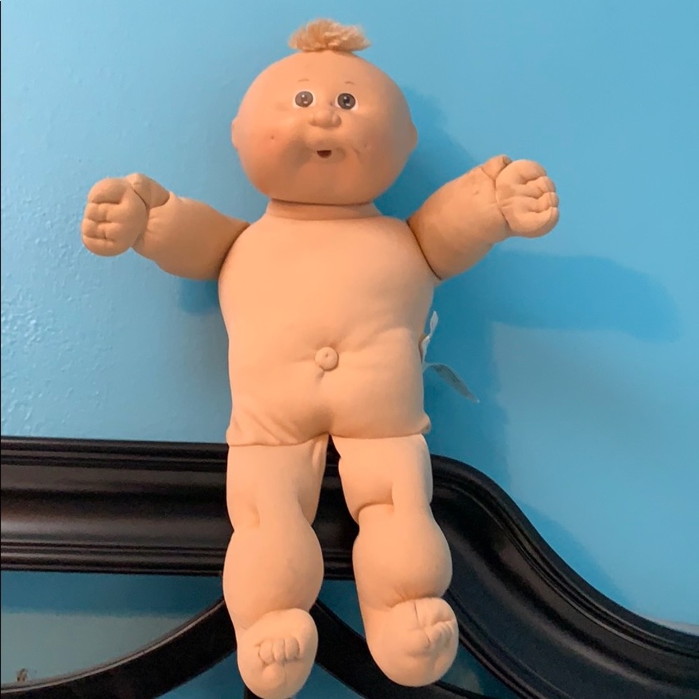 Cabbage patch kid